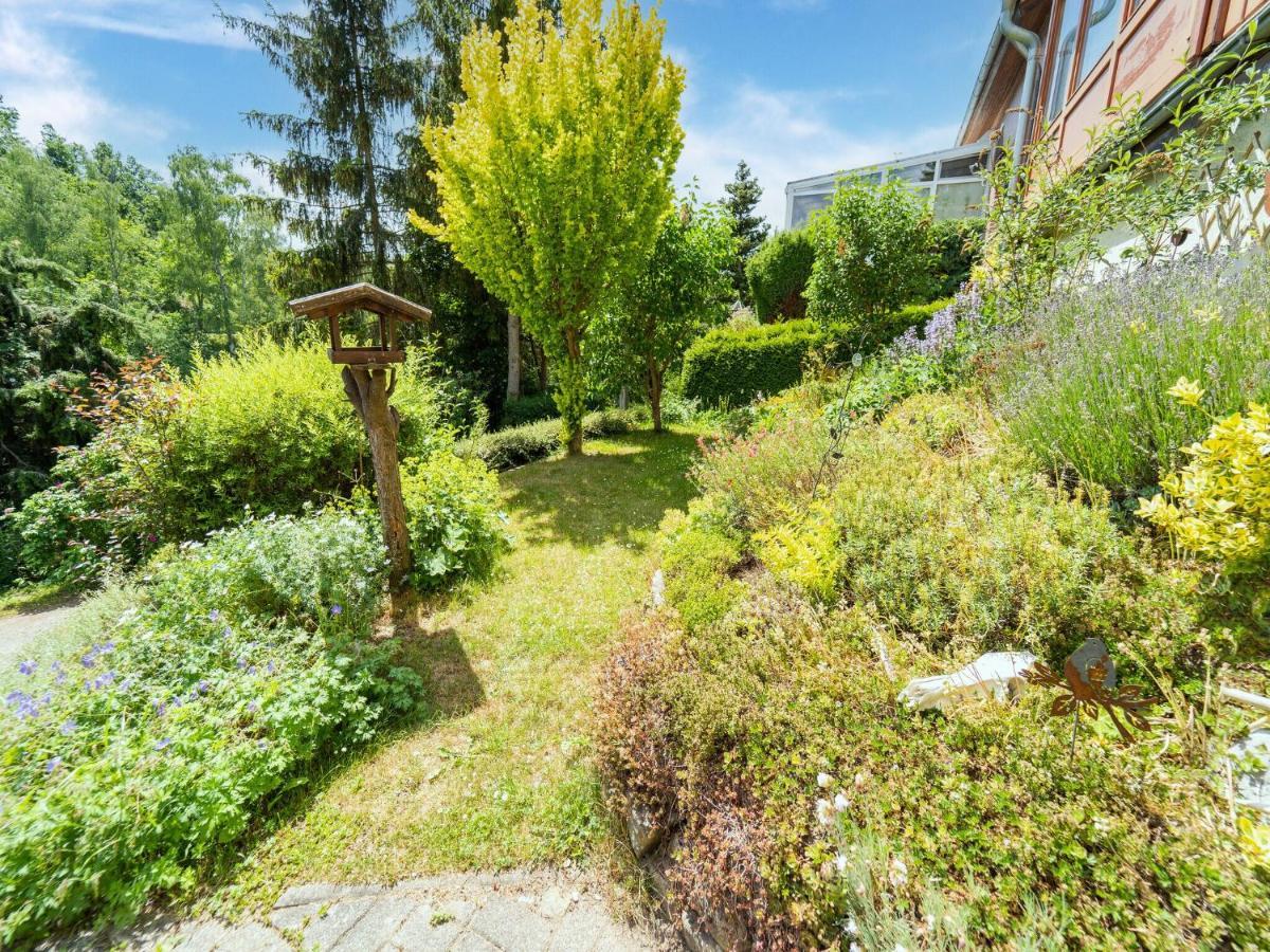 Apartment In Guentersberge With Panoramic Views Harzgerode Zewnętrze zdjęcie