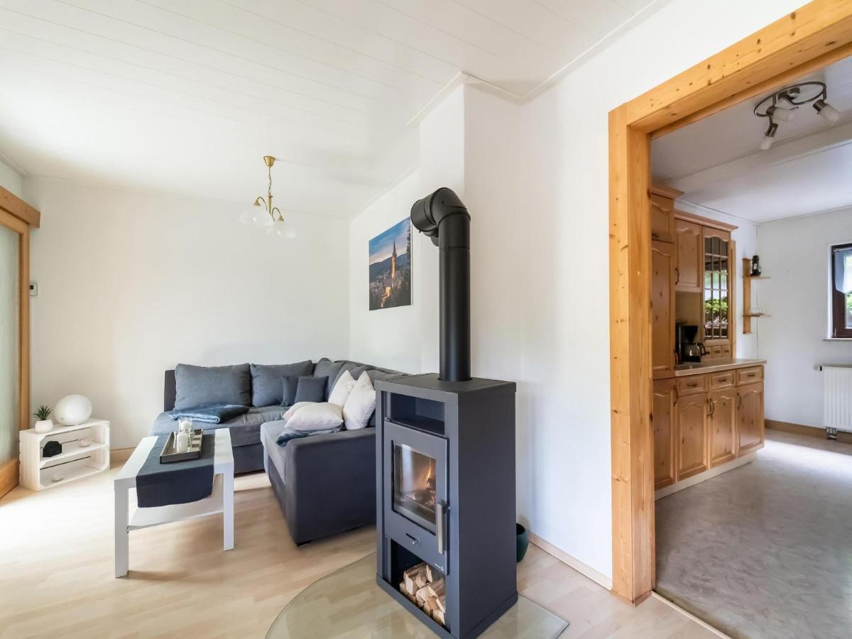 Apartment In Guentersberge With Panoramic Views Harzgerode Zewnętrze zdjęcie