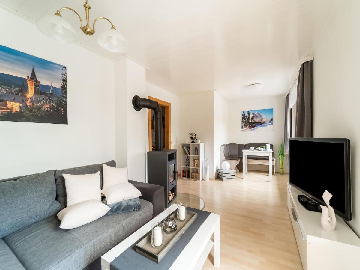 Apartment In Guentersberge With Panoramic Views Harzgerode Zewnętrze zdjęcie