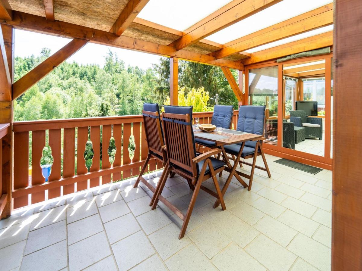 Apartment In Guentersberge With Panoramic Views Harzgerode Zewnętrze zdjęcie